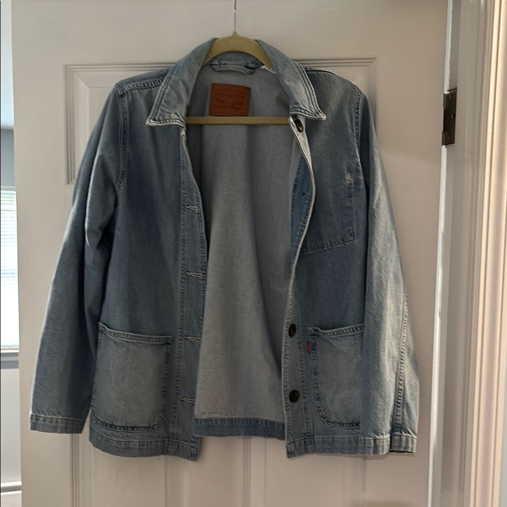 Levi's Light Blue Jean Jacket